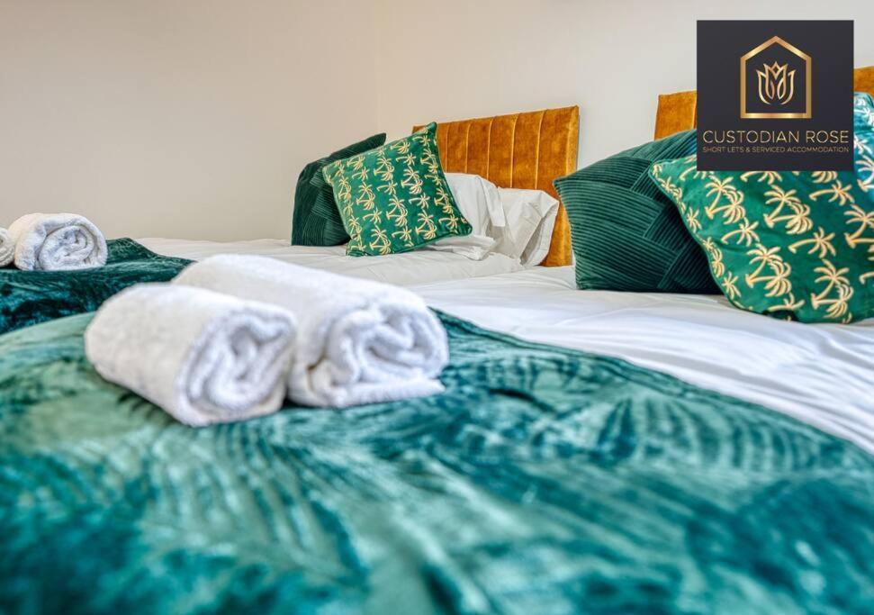Two Bedroom - Central Peterborough - New Year Discount מראה חיצוני תמונה