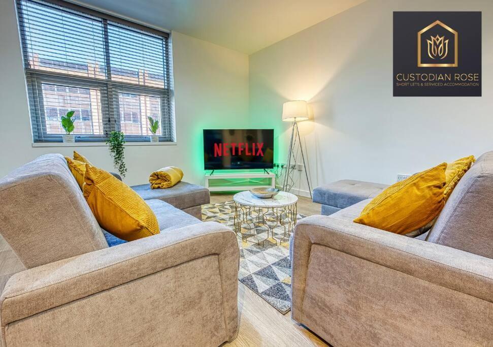 Two Bedroom - Central Peterborough - New Year Discount מראה חיצוני תמונה
